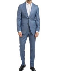 BOSS - Kostuums ,Blauw ,Wol C-Huge-2Pcs-261 Pak - Lyst