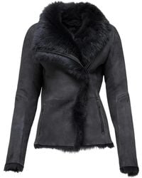V S P - Adila Toscana Shearling Jacket - Lyst