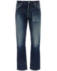 Visvim - Straight Jeans - Lyst