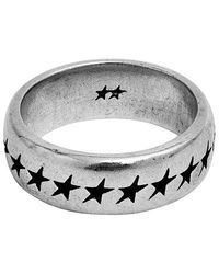 Twojeys - Accessoires ,Grijs ,Starline M Ring - Lyst