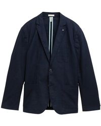 Tom Tailor - Leinenblazer - Lyst