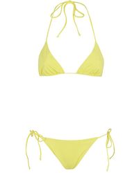 Mc2 Saint Barth - Brasilianischer doppelter string bikini unterteil - Lyst