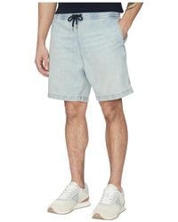 Guess - Denim Shorts - Lyst