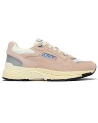 Autry - Schoenen ,Roze ,Katoen Hyperway Low - Lyst