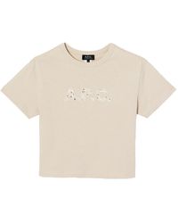 A.P.C. - T-Shirts - Lyst