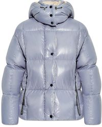 Moncler - Jassen ,Blauw ,Nylon Parana Down Jacket - Lyst
