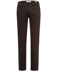Brax - Bruine Melange Winter Jeans - Lyst