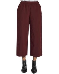 Comme des Garçons - Trousers > cropped trousers - Lyst