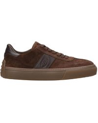 Tod's Sneakers - - Heren - Bruin