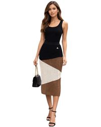 Akep - Midi Skirts - Lyst