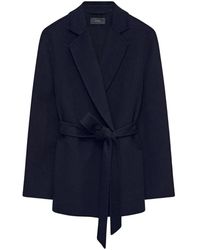 JOSEPH - Elegante cappotto in cashmere double face - Lyst
