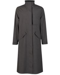 Rains - Jassen ,Grijs ,Polyester Suva Hardshell Jas - Lyst