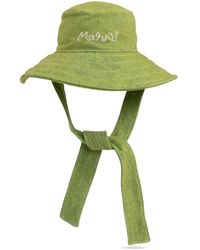 Marni - Sombrero de cubo con logo - Lyst