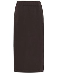 Part Two - Rokken ,Bruin ,Midi Skirts - Lyst