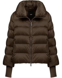 Add - Jassen ,Bruin ,Nylon Down Cape Rasolight - Lyst