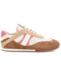 Chloé - Baskets Kick À Lacets - Lyst