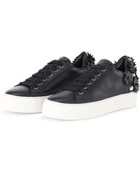 Agl Attilio Giusti Leombruni - Blumige sneakers mit breiter sohle - Lyst