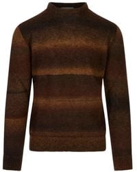 Corneliani - Round-Neck Knitwear - Lyst