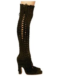 Isa Boulder - Spiral Cable Boots - Lyst