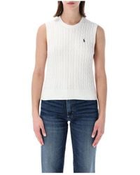 Polo Ralph Lauren - Round-Neck Knitwear - Lyst