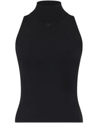 Courreges - Sleeveless Tops - Lyst