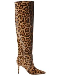 SCAROSSO - Heeled Boots - Lyst