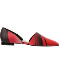 Högl - Schoenen ,Veelkleurig ,Leer Ballerinas Voor Vrouwen - Lyst