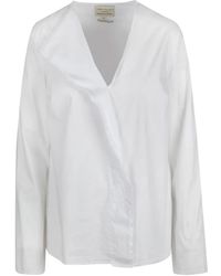 ALESSIA SANTI - Blouses - Lyst