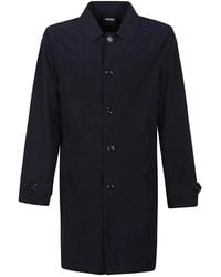 Aspesi - Single-Breasted Coats - Lyst