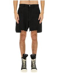 Rick Owens - Casual Shorts - Lyst