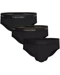 Calvin Klein - Hip Brief 3Pk - Lyst