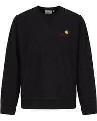 Carhartt - American Script Sweatshirt - Lyst