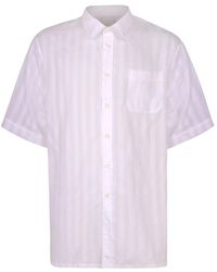 Givenchy - Cotton Voile Stripe Shirt - Lyst