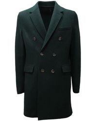 Paolo Pecora - Double-Breasted Coats - Lyst