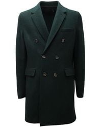 Paolo Pecora - Double-Breasted Coats - Lyst