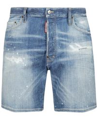 DSquared² - Denim Shorts - Lyst