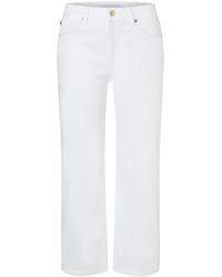 M·a·c - Cropped Jeans - Lyst