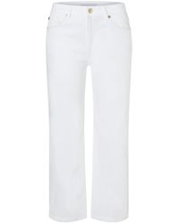 M·a·c - Cropped Jeans - Lyst