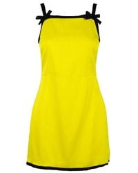 MSGM - Short Dresses - Lyst