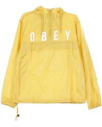 Obey - Light Jackets - Lyst