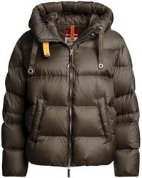 Parajumpers - Jassen ,Bruin ,Leer Tilly Jacket - Lyst