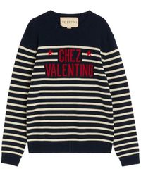 Valentino Garavani - Round-Neck Knitwear - Lyst