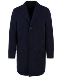 Daniele Alessandrini - Jassen ,Blauw ,Blauwe Jas Voor - Lyst