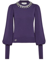 Philipp Plein - Trui Met Ronde Hals - Lyst