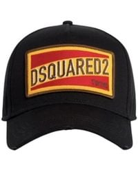DSquared² - Baseball Cap Mit Patch - Lyst