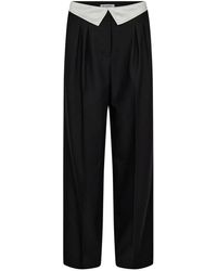 co'couture - Straight Trousers - Lyst