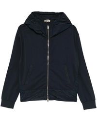 Herno - Hooded Zip Jacket - Lyst