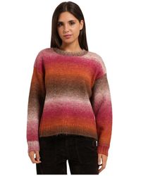 GAUDI - Round-Neck Knitwear - Lyst