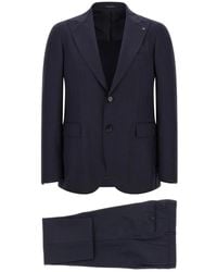 Tagliatore - Single Breasted Suits - Lyst