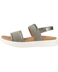 Geox - Flat Sandals - Lyst